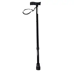 KONFORT PLUS - BASTON EMPUÑADURA EN T ERGONOMICO NEGRO