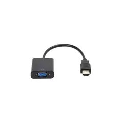GENERICO - CONVERTIDOR HDMI A VGA CON AUDIO