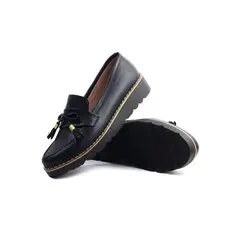 BALLERINA - Mocasines Negro Ballerinas Kendra