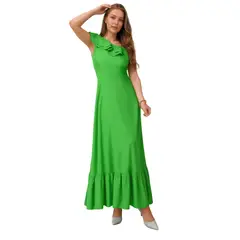 FRIOLENTA - Vestido Verano Largo Elegante Fiesta