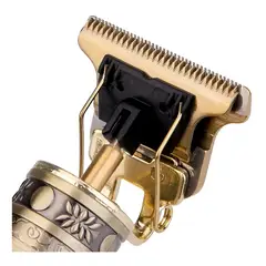 GENERICO - Maquina De Afeitar Electrica Hombre Inalambrica Color Dorado