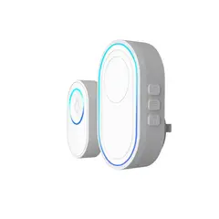 GENERICO - Timbre Inalámbrico Wifi Inteligente BE-DB001