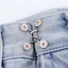 GENERICO - Broches De Cintura Para Ajustar La Cintura Broches Hebilla