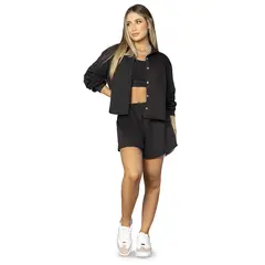ATYPICAL - Conjunto X3 Mujer Negro 1396
