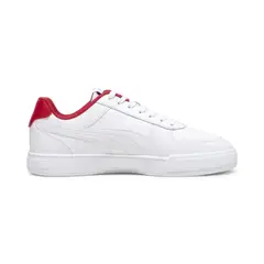 PUMA - Tenis Deportivos Original Ferrari Caven Blanco Hombre