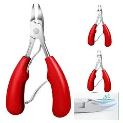 GENERICO - Cortauñas alicate pico águila Para Uñas Encarnadas Gruesas