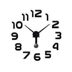 COOL TIME RELOJES - RELOJ DE PARED 3D TAMAÑO GRANDE 100X100CM CON PENDULO