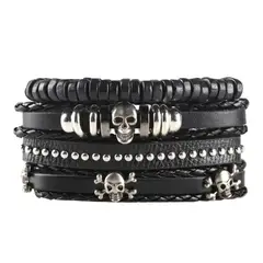 PULSO TIEMPO DE HOMBRES - Pulsera Calavera Ref 7029-42_.