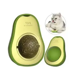 GENERICO - Juguetes para gatos catnip en forma de aguacate