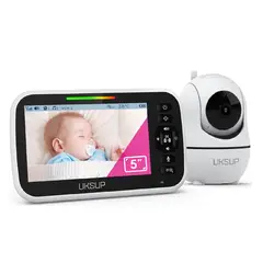GENERICO - Monitor De Video Pantalla LCD 5 Pulgadas Para Bebe