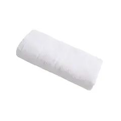 FATELARES - Toalla de Cuerpo Cristal Blanca 70x140cm 350gr