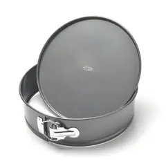 PRESS - Molde Desmontable con Gancho para Torta 27x6.8 cm 77123 - Gris