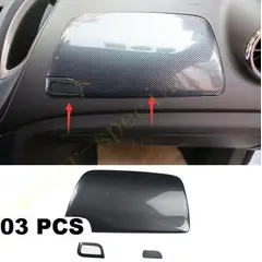GENERICO - Accesorios chevrolet tracker cubierta guantera superior 3pcs