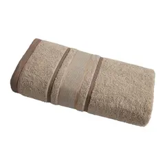 FATELARES - Toalla de Cuerpo Gaby Café Claro 70x140cm 400gr