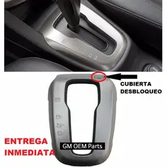 GENERICO - Accesorios chevrolet tracker cubierta desbloqueo palanca