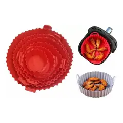 GENERICO - Protector En Silicona Para Air Fryer