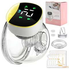 GENERICO - Extractor De Leche Materna Portátil Eléctrico