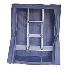GENERAL - Closet Organizador + Forro 88130 Zapatero Perchero Azul