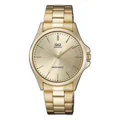 Q&Q - Reloj Qyq Qa06j010y Dorado Acero Hombre + Estuche