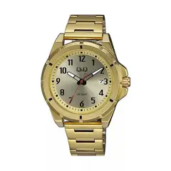 Q&Q - Reloj Para Hombre A472j003y A472j003y Dorado + Estuche