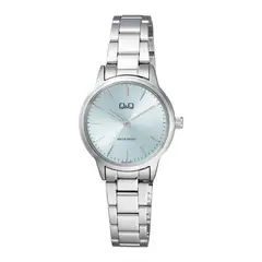 Q&Q - Reloj Mujer Acero Pulsera Azul Q969j222y + Plateado