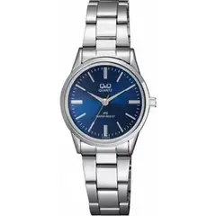 Q&Q - Reloj Qyq C215j212y Acero Plateado Mujer + Estuche