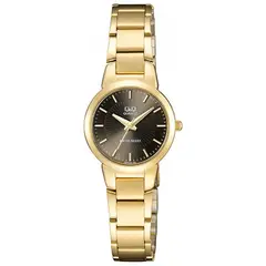 Q&Q - Reloj Qyq Dama Qa43j002y Mujer Acero + Estuche