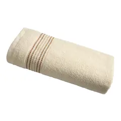 FATELARES - Toalla de Cuerpo Bonette Crema 70x140 cm 350gr