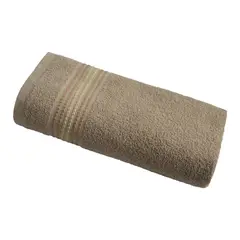FATELARES - Toalla de Cuerpo Bonette Café Claro 70x140 cm 350gr