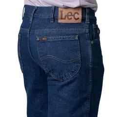 LEC LEE - Jean Clásico Ref. 86 para Hombre - Índigo Oscuro.-_.