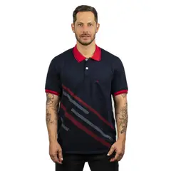 AUDAX - Camiseta Tipo Polo Para Hombre