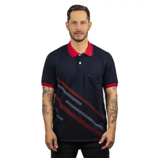 AUDAX - Camiseta Tipo Polo Para Hombre