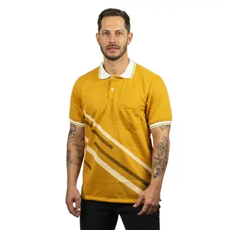 AUDAX - Camiseta Tipo Polo Para Hombre