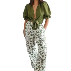 MORAMI - Blusa y Pantalón para mujer
