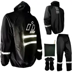 GENERICO - Impermeable Siliconado Para Motociclista