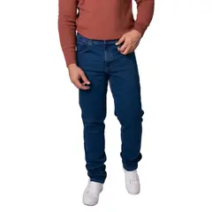 LEC LEE - Jean Confort Ref 287 para hombre - Índigo medio