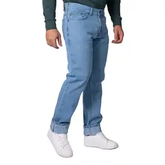 LEC LEE - Jean Basico Staid Hip Ref. 188 para Hombre - Índigo Claro.-_.