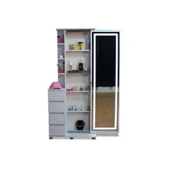 GENERICO - Tocador de lujo blanco luz led