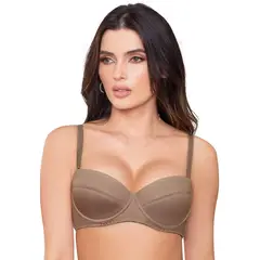FORMAS INTIMAS - Brasier Mujer Mocca FI 83934