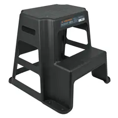 TRUPER - Butaco plástico de 2 peldaños 44cm