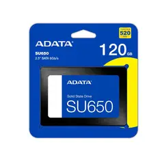 ADATA - DISCO SSD 120GB SU650 UP520MBS