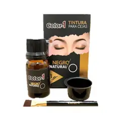 COLOR - TINTURA PARA CEJAS 1 NEGRO NATURAL 3 grs