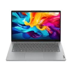 LENOVO - Portatil V14 G4 AMN Ryzen 5 7520U SSD 512GB 16GB 14" FHD (RJ-45) FreeDOS Arctic Grey