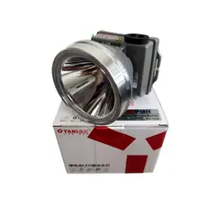 GENERICO - Linterna Yani 1336 Recargable Para Minería, Casería Original