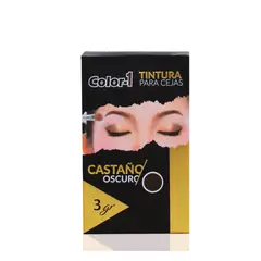 COLOR - TINTURA PARA CEJAS 1 CASTAÑO OSCURO_.