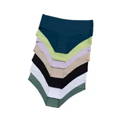 FORMAS INTIMAS - Cachetero Paq X6 Mujer Multicolor FI 3711