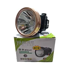 GENERICO - Linterna Yani 7760 Recargable Para Minería, Casería Original