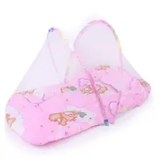 MUNDO BEBE - Mosquitero Toldillo Plegable Para Bebé Acolchado Niña Niño