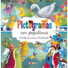 SUSAETA - Pictogramas Con Pegatinas: La Bella Durmiente, El Patito Feo