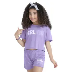 MARKETING PERSONAL - Conjunto Infantil Lila Mp 34794